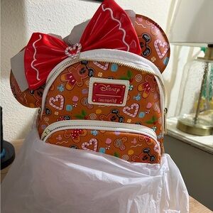 Loungefly Disney Christmas Backpack with useable ears!